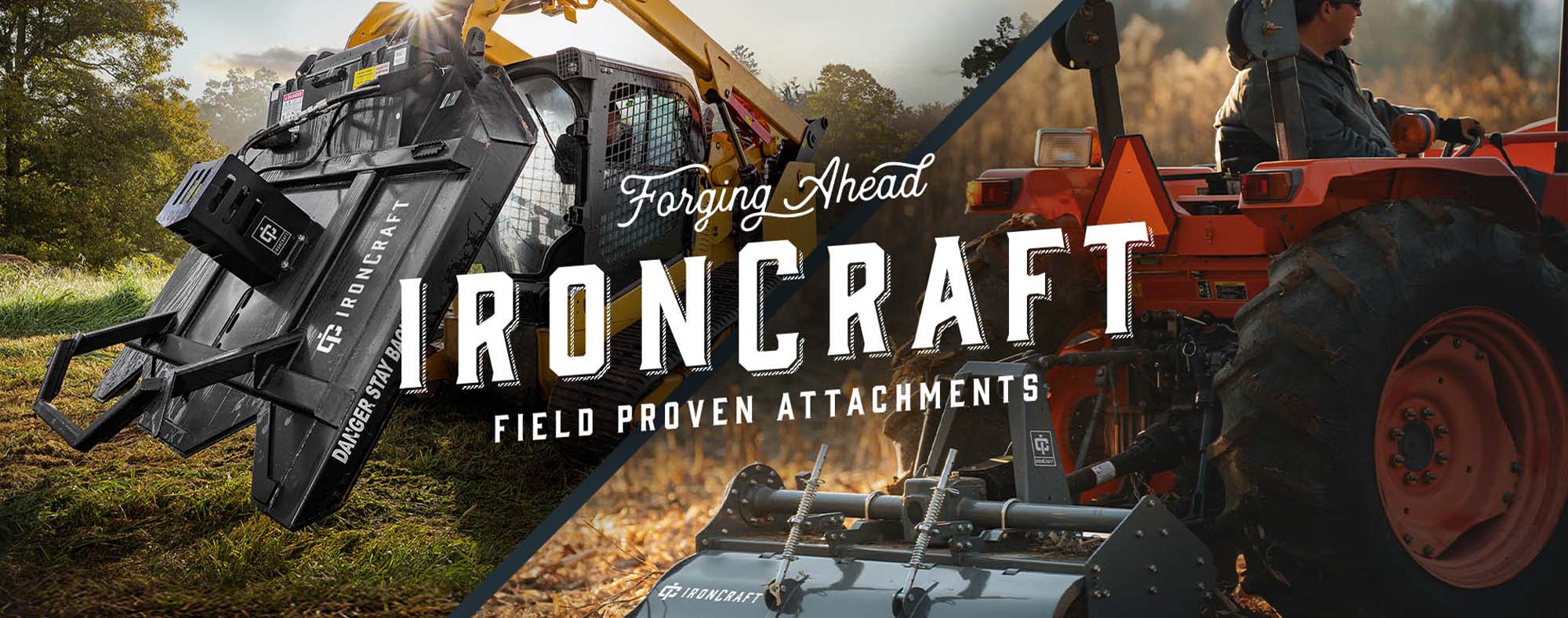 Iron Craft. Field Proven Attachments